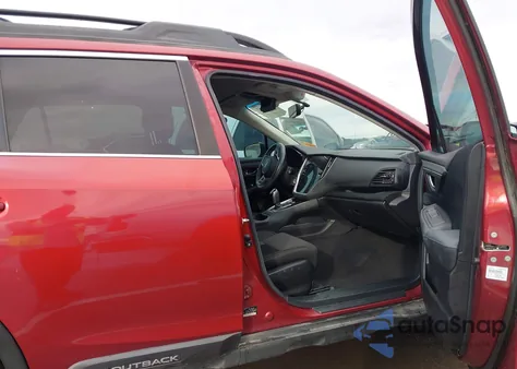 2020 Subaru Outback Premium from USA, damaged, VIN 4S4BTACC5L3221491